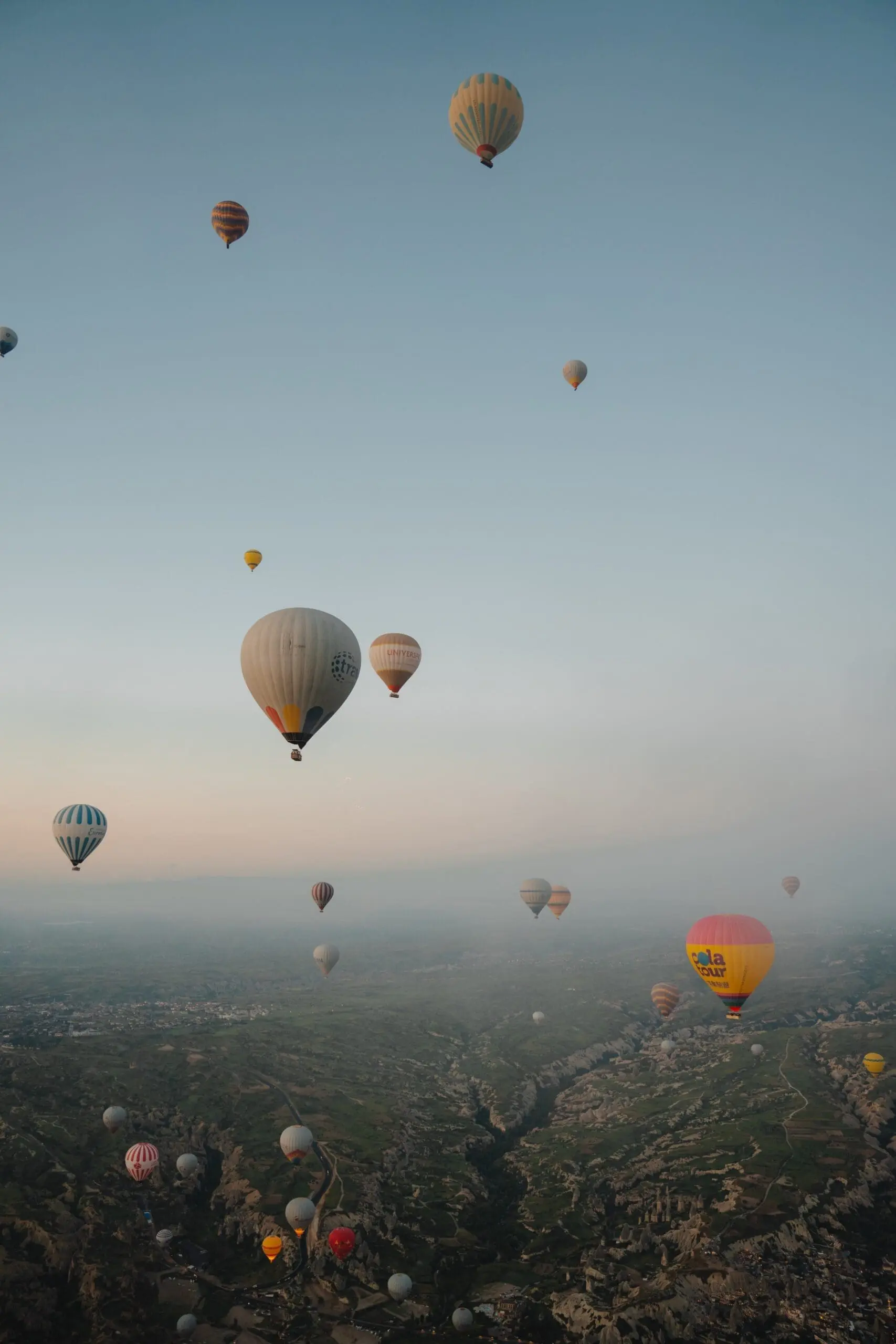 vol montgolfières - Cappadoce, Turquie