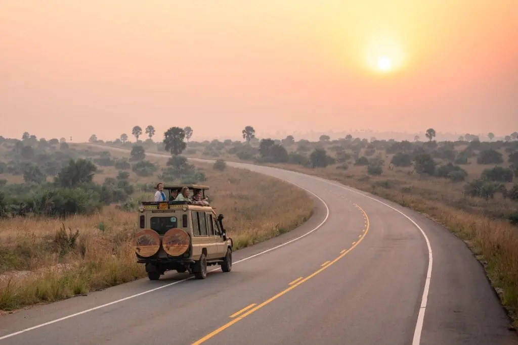 Safari Ouganda