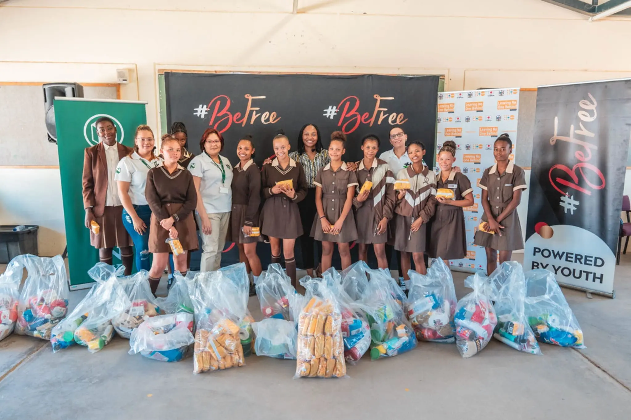 Make an impact as a volunteer in Namibia