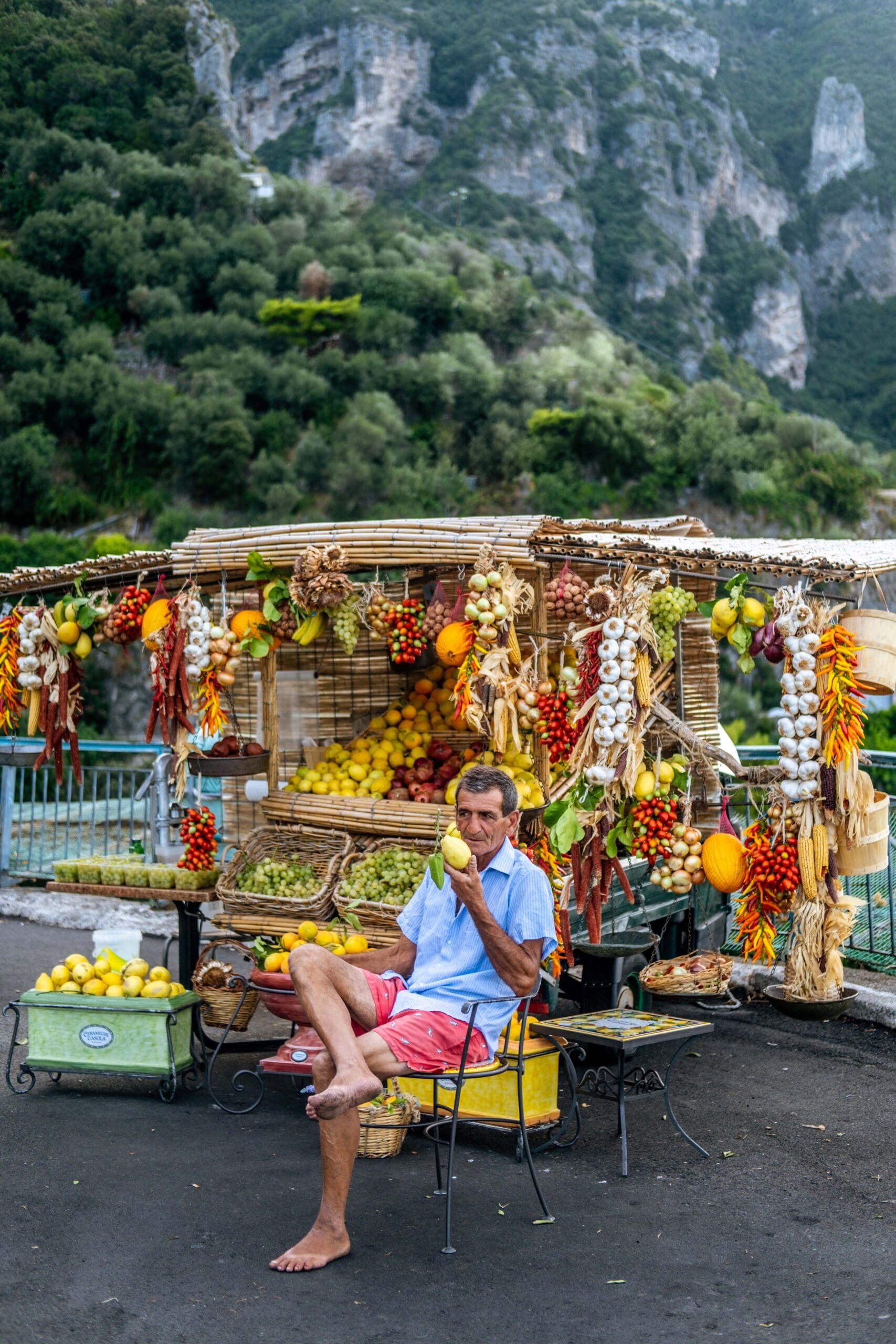 The Vespa Trip Amalfi